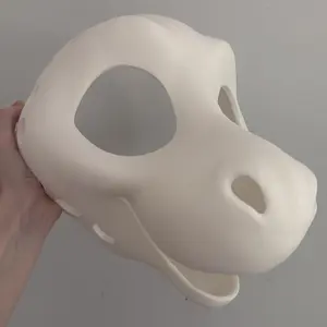Dutch Angel Dragon Fursuit Head - 3D Printed