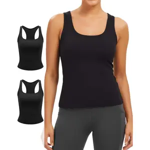 Outdoors & Sports Women Strapless Tube Top, Double Lined Non-Slip Light Shapewear Backless Crop Top, Sleeveless Summer Short Tops