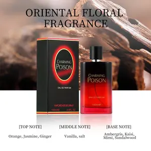 Luxury Premium Women's Encounter Fragrance, Romantic Love-Inspired Scent, Long-Lasting Subtle Fresh Fragrance, Gentle Non-Irritating, Suitable for Daily Commutes, Dates & Touch-Ups, Long-Lasting Sillage, Floral Fragrance Blend, Eau De Parfume