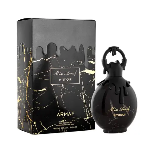 Miss Armaf Mystique Eau De Parfum Spray, Perfumes for Women, 3.4 Oz Fragrance Single Item by ARMAF
