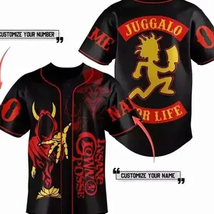 InsaneClown P0sse Baseball Jersey for Men – Baseball Fan Gift
