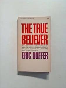 USED Book - The True Believer by Eric Hoffer (Paperback) - english