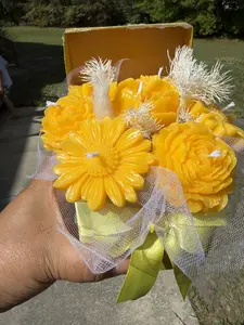 Bouquet amarillo.