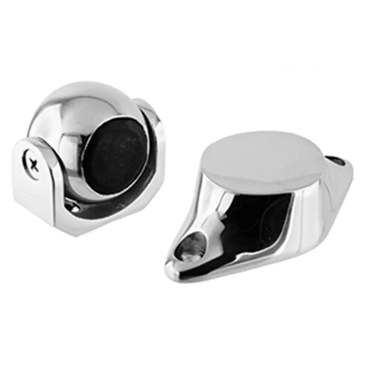 Southco Adjustable Magnetic Door and Window Holder, Modern 316 Stainless Steel Surface Mount, Corrosion Resistant for Marine Use, Metal, Surface-Mounted, Sailing Water Sports, High-Quality Modern Products, Marine Users, Holder Unit, Door & Window Holder