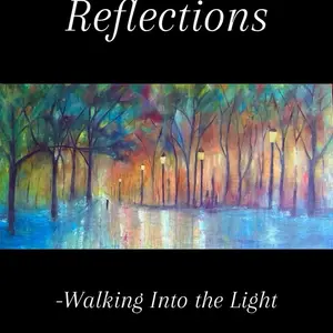 Reflections (Walking Into the Light) — Original Acrylic Painting