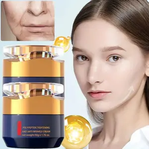 Polypeptide Tightening and Anti Wrinkle Cream, Moisturizer for Firming Face, Polypeptide Cream Polypeptide Tightening and Anti Wrinkle Cream, Moisturizer for Firming Face, Polypeptide Cream