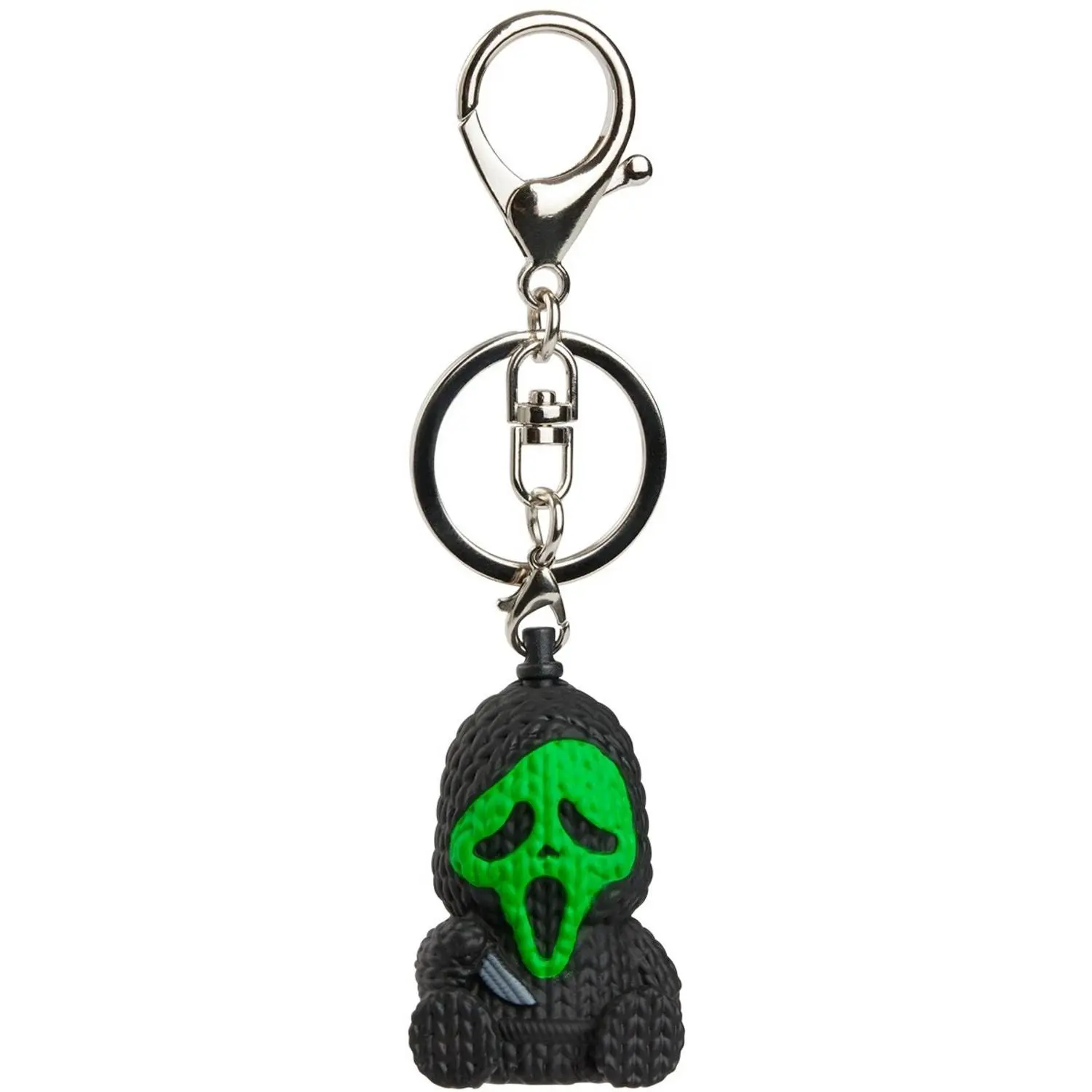 Handmade by Robots - Ghost Face #006 (1.75" Micro Charm) (Fluorescent Green)  [COLLECTIBLES] Ltd Ed, Vinyl Figure, Collectible