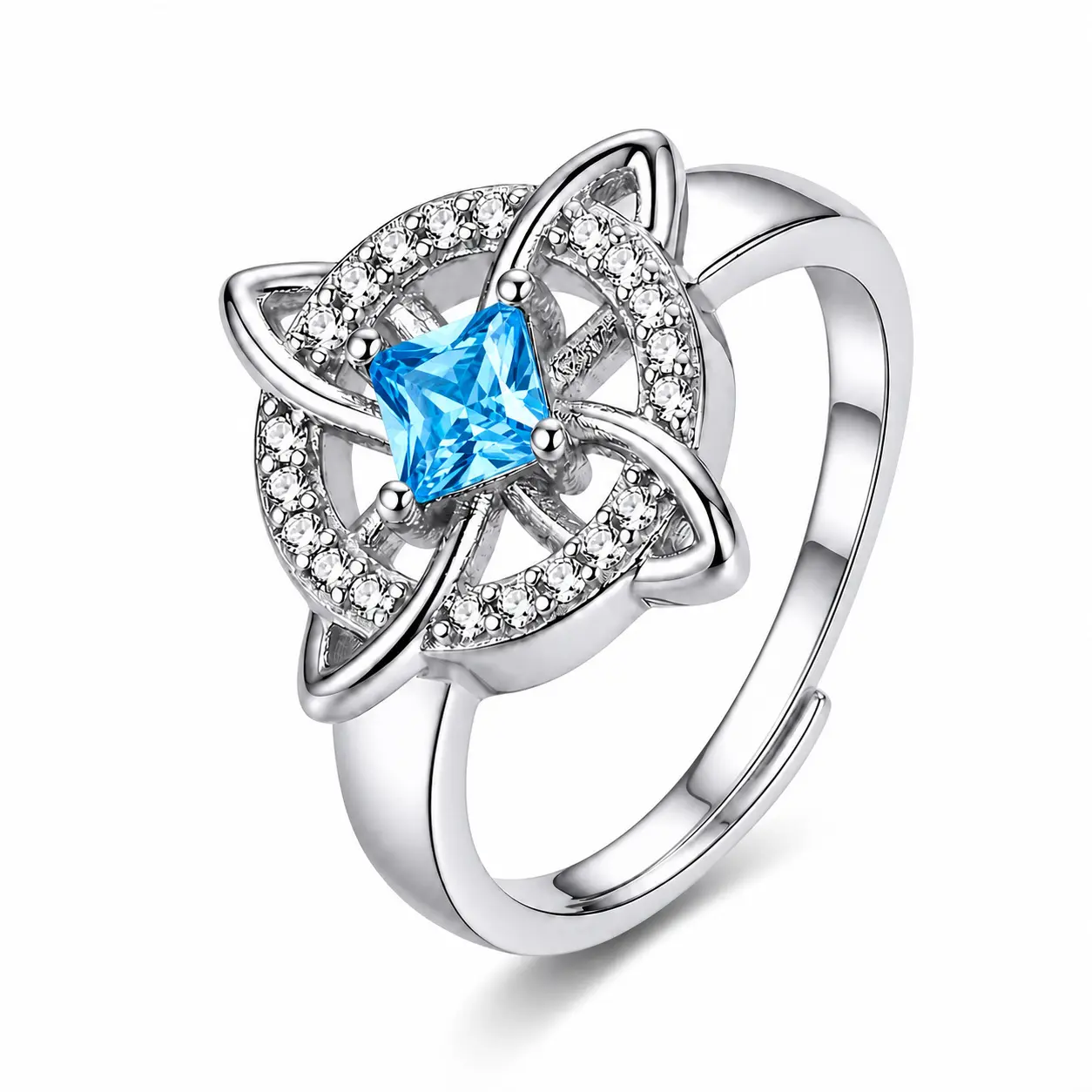 12. December : Blue Topaz Artificial Crystal