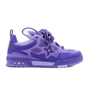 Louis Vuitton Skate Sneaker Purple