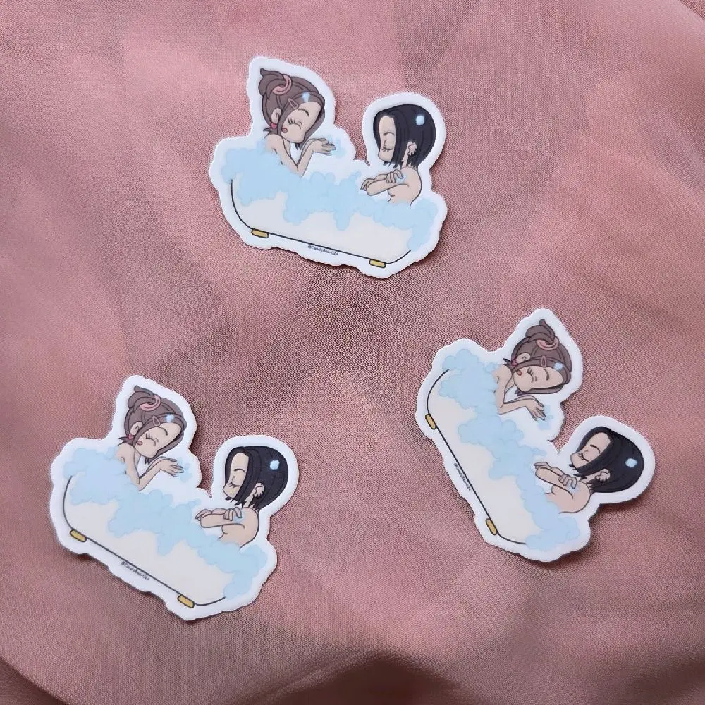 NANA Bathtub Sticker