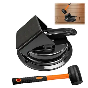 Gap Fixer Tool for Laminate Flooring - Laminate Gap Repair Tool with Suction Cup and,for Laminate and Vinyl Flooring