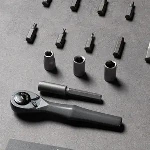 OMNI Ratchet Wrench Set, Hand Tool Kit for Home Repair, Automotive Maintenance