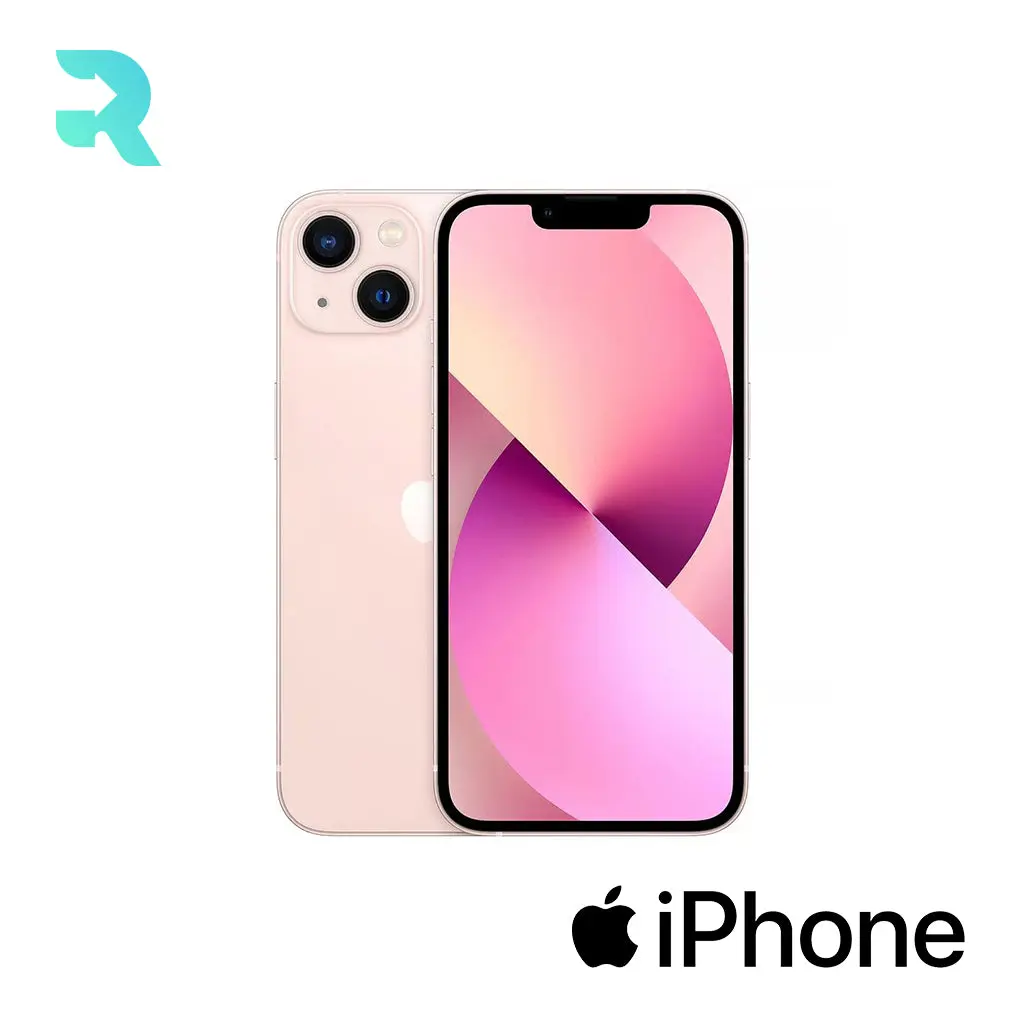 Refurbished Apple iPhone 13 128GB 6.1" Pink Unlocked (Excellent Condition)