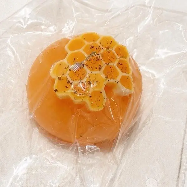 Taba Squishy Honeycomb | Handmade Slow Rising Kawaii Dessert Stress Relief Fidget Toy