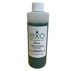 EXO HOME HYDROPONIC SYSTEM GROW 7-9-5 for Healthy Plant Growth and Faster Results