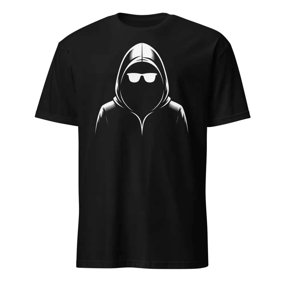 Mystery Trader Hoodie Figure Anonymous Crypto Short-Sleeve Unisex T-Shirt