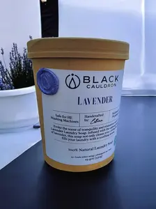 Lavender Laundry Soap Powder 19.4oz - fully compostable packaging!!