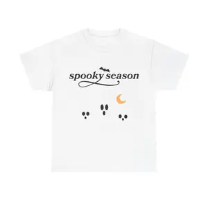 spooky season, Halloween, holidays, November, October, Unisex Heavy Cotton Tee unisex hoodie