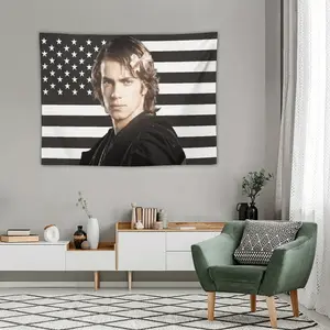 Tapestry 1Pc Anakin National Wall Hanging Bedroom Living Room Dormitory Decoration Bedroom Wall With Installation Package
