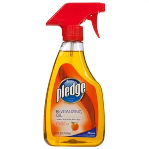 Johnson Wax 16 Oz Pledge Revitalizing Oil Furniture Polish With Orange Oil 2636 - Pack of 6