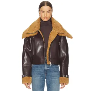 Camila Coelho Elba Jacket in Umber