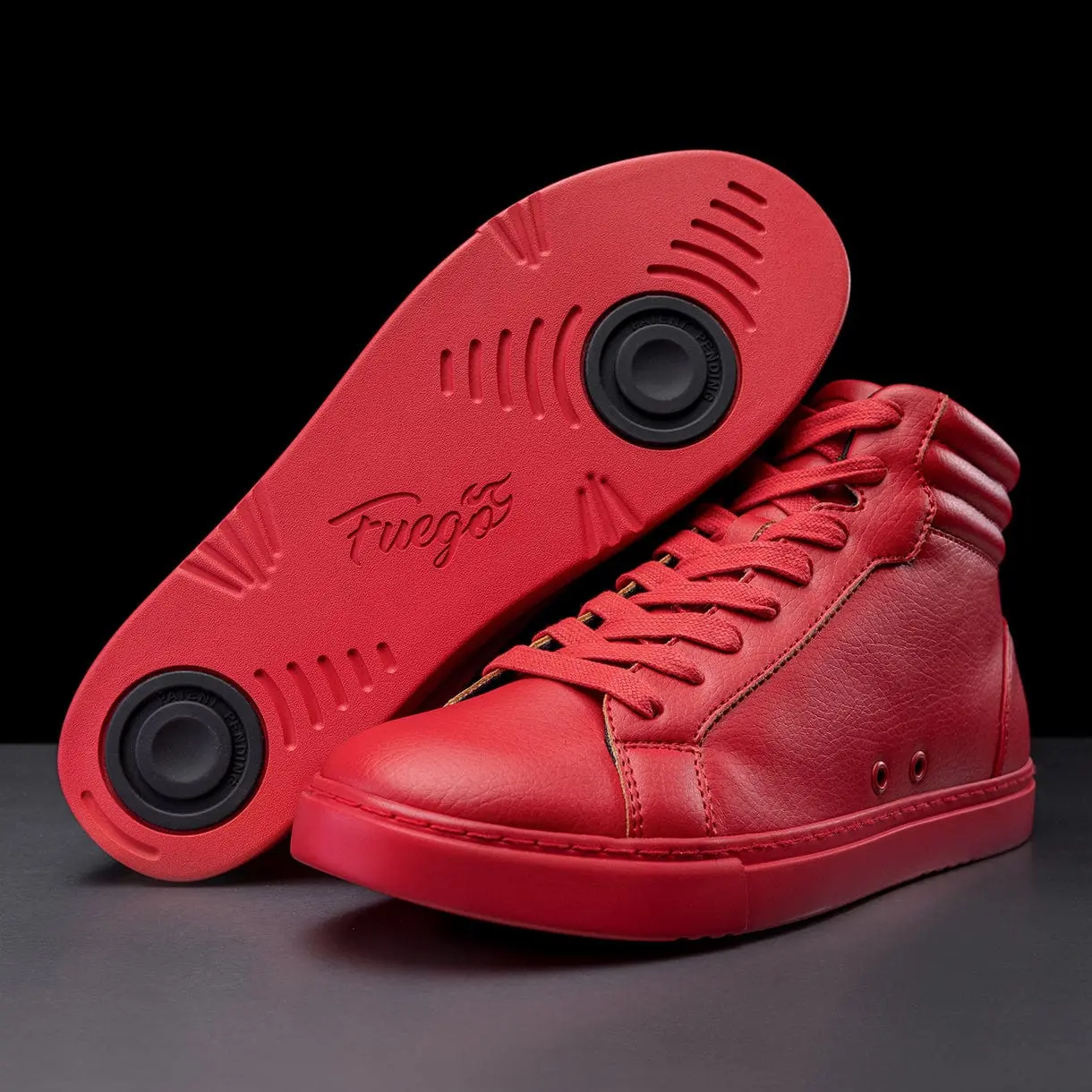 Red High-top