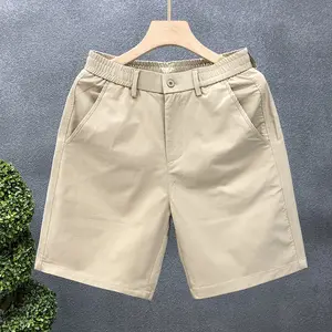 Men's Fashion Casual Shorts | Streetwear Style, Relaxed Fit, Summer Wear, Cotton & Polyester Blend, Minimalist Design, Mid-Waist Cut