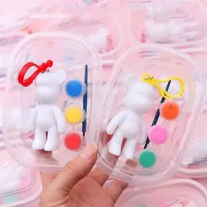 Liquid Bear DIY Painting