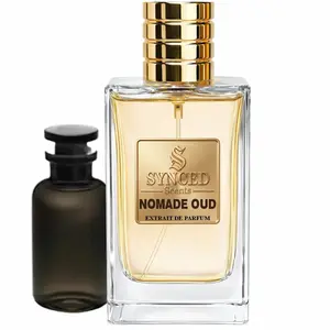 NOMADE OUD by SYNCED Scents  | Inspired by Ombre Nomade Fragrance | Perfume Smells Like Woody Amber Spicy Oud Ombre Nomade Impression | Unisex Extrait Concentration arabian perfume woody fragranceintense fragrance