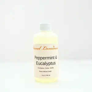 Peppermint & Eucalyptus Reed Diffuser Refill