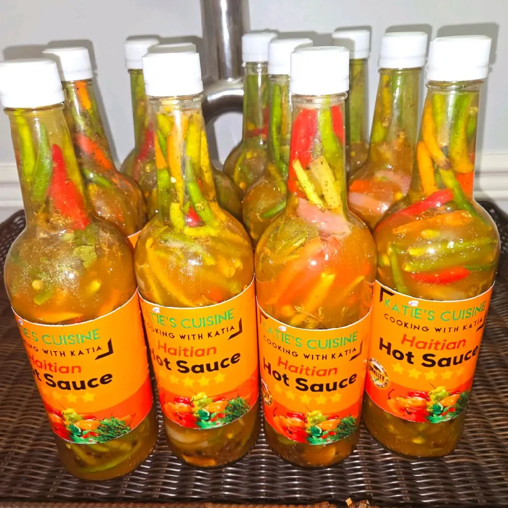 Haitian Hot Sauce 32oz