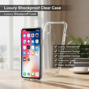 Compatible With , Luxury Shockproof Transparent