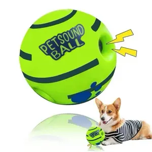 Giggle Ball for Dogs Interactive Dog Toy | No Batteries Rolling Giggle Sound | for Small Medium Large Dogs | Anxiety Relief Boredom Buster Indoor Outdoor Training Fetch Toy