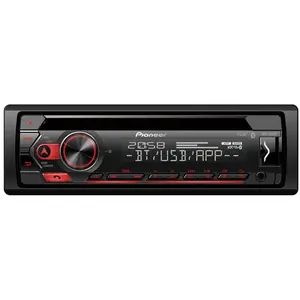 Pioneer Deh-s320bt Car Stereo With Bluetooth & Usb