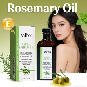 EELHOE Rosemary Oil Olive & Peppermint Blend Herbal Nourishing Hair & Scalp Treatment, Moisturizing Hair Oil, Moisturizing Scalp Care