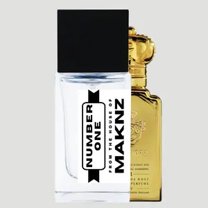 MAKNZ Number One Men's Fragrance - powdery, woody, white floral, vanilla, citrus, warm spicy, aromatic, iris, yellow floral, fresh spicy