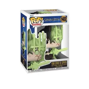 Funko Pop! Yuno #1422 (Black Clover) Vinyl Figure - Anime Figure - Collectible