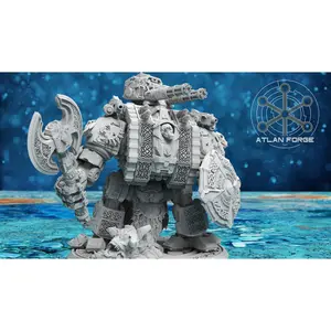 Asgardian Knights - Asgardian Arktos Dreadnought - Atlan Forge