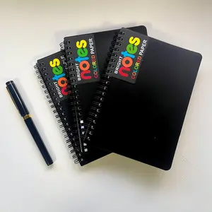 Spiral Notebook, Spiral Bound Notebook, 1 Count Portable Tearable Spiral Notebook, Simple Portable Diary Notebook, Office Stationery & Supplies, Student Essentials