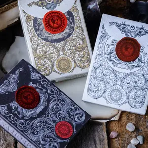 TALKING POINT CARDS Medieval-Themed Standard Playing Card Deck, for Toys & Hobbies, Games & Puzzles, Playing Cards