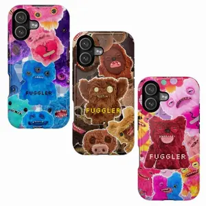 Fuggler Funny Ugly Monster Phone Case | Unique Aesthetic Collection | Quirky Gift for Monster Lovers | Protective Phone Cover | Cover for IPhone 17 16 15 14  13 12 SE Max Pro Samsung galaxy Ultra 21 22 23 24 25 24V
