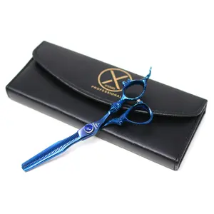 XPERSIS PRO 7″ Blue German Made Barber Thinning Shear