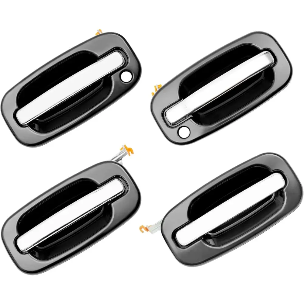 Chrome Lever Front&Rear Left&Right