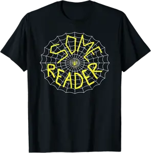 Charlotte's Some Reader Spider Web T-Shirt - Diegoort Shop 62B0F16Q2J34