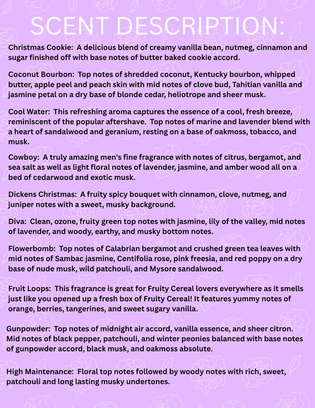 Scent-Sationals Christmas Tree Car Freshie