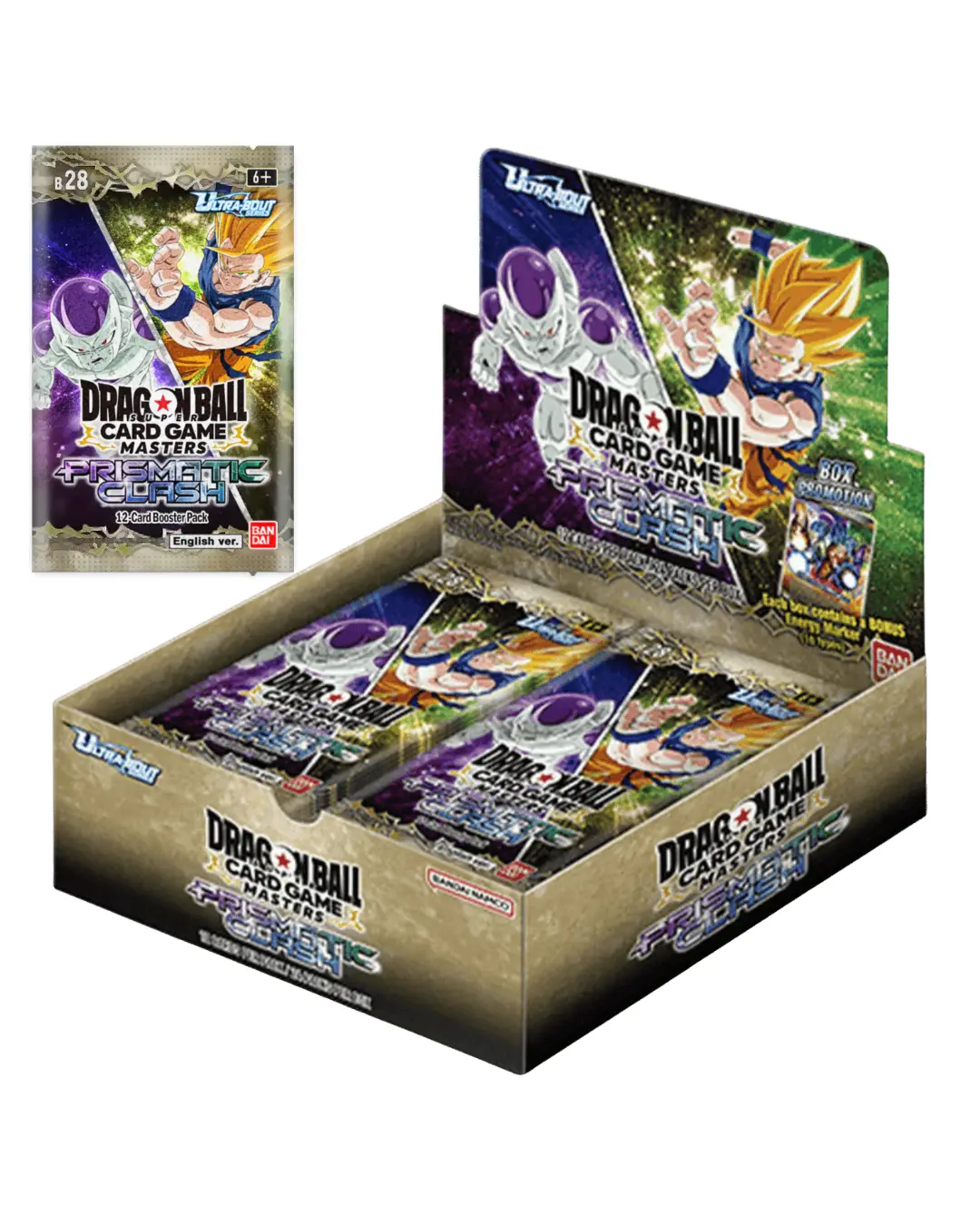Dragon Ball Super: Masters Prismatic Clash (BT28) Booster Boxes
