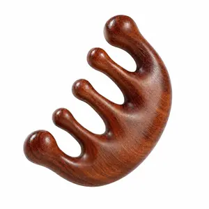 ZenComb | Natural Wooden Scalp Massage & Oil Applicator Comb