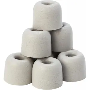 TV · EARS Genuine Replacement Earbud Tips for Original 4 Pairs, Digital & 5.8 Digital TV Ears Headsets, 1 Year Supply of Ear Tips Replacement, Gray