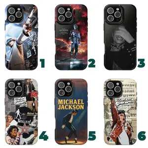 Michael Phone Case ver1 - King Of Pop 90's MJ Retro Music Cove, Gift for Fans fit iPhone 17 pro max to SE, Galaxy S21 to S25, Gift for Fan