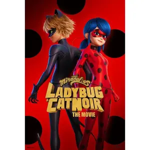 Miraculous Ladybug And Chat Noir Movie Poster Cool Wall Art Print Poster